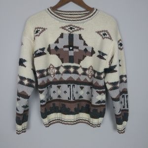 Vintage L.L.Bean Wool Crewneck Sweater